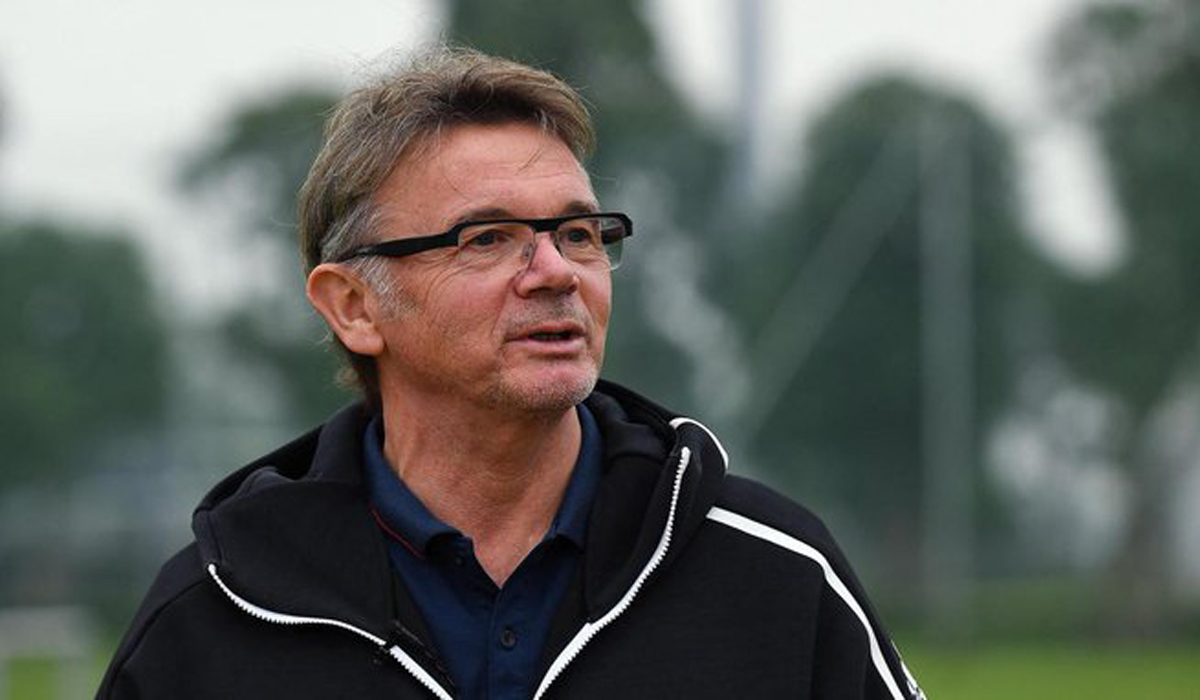 Morocco manager Philippe Trosset